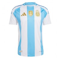 Camiseta Argentina Primera Equipación Replica Copa America 2024 mangas cortas